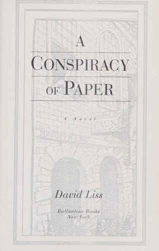 A conspiracy of paper