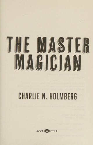 The master magician