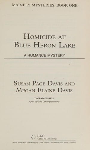 Homicide at Blue Heron Lake