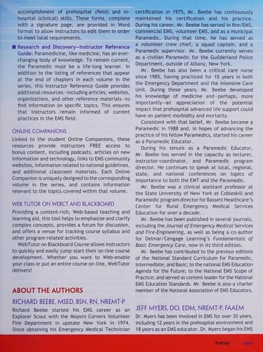 Professional paramedic