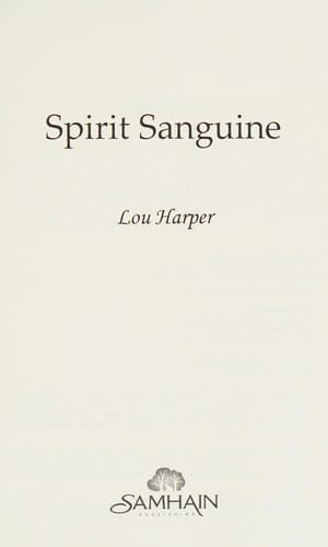 Spirit Sanguine