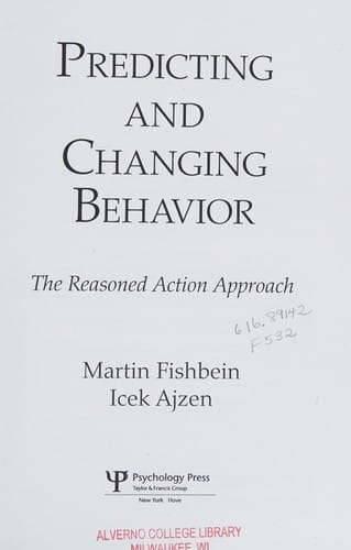 Predicting and changing behavior