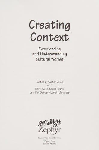 Creating Context