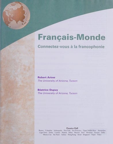 Franáiais-monde