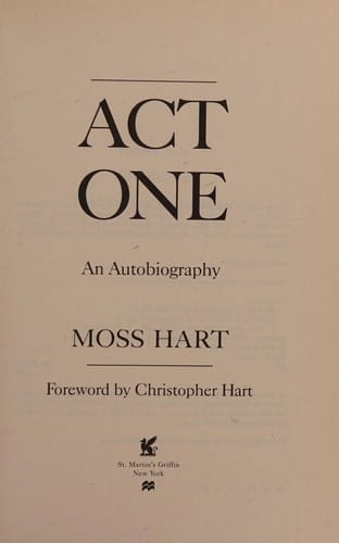 Act one