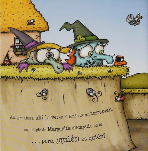 ¿Quién es quién en brujilandia?