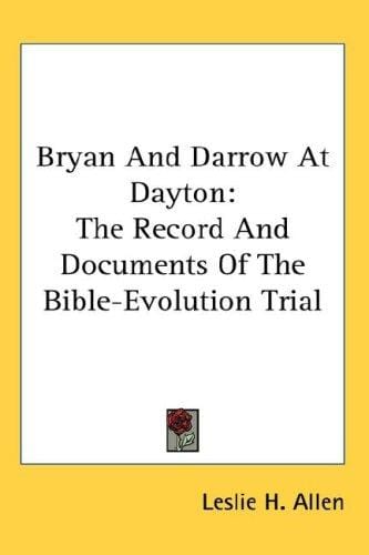 Bryan And Darrow At Dayton