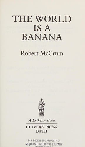 The World Is a Banana