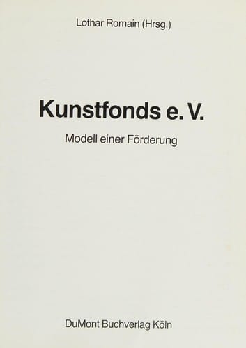 Kunstfonds e.V.