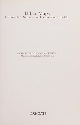 Urban maps