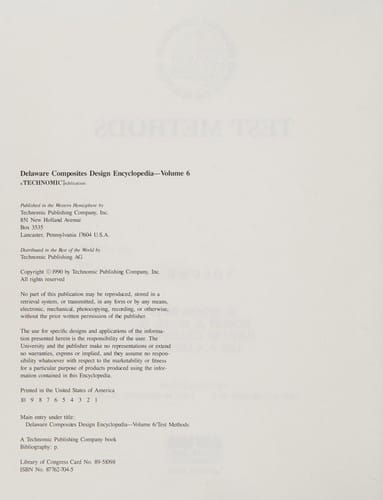 Delaware composites design encyclopedia