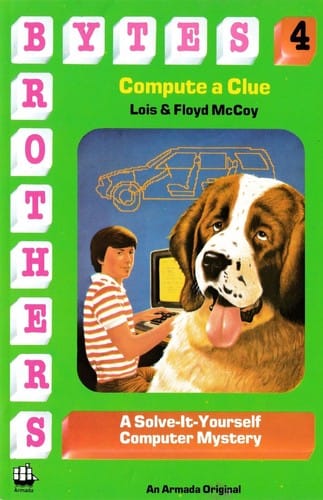 The Bytes brothers compute a clue