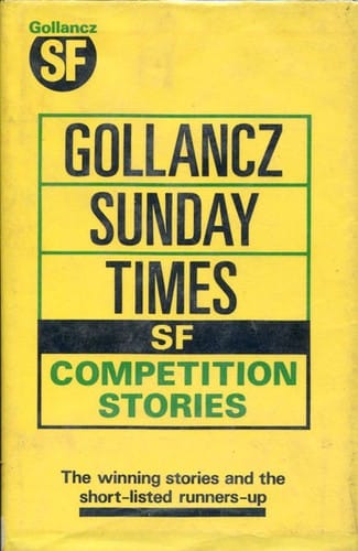 Gollancz/Sunday Times SF competition stories