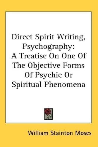 Direct Spirit Writing, Psychography
