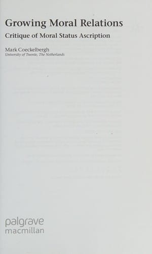 Growing moral relations