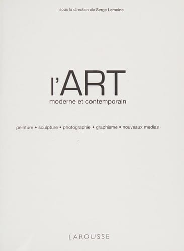 L'art moderne et contemporain