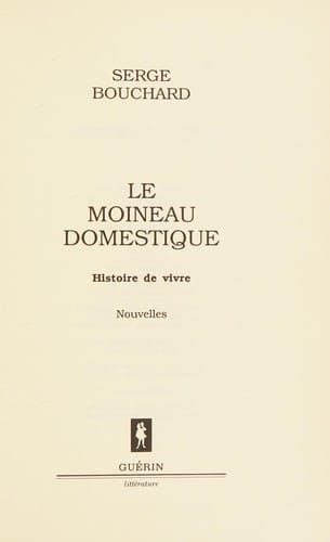 Le moineau domestique