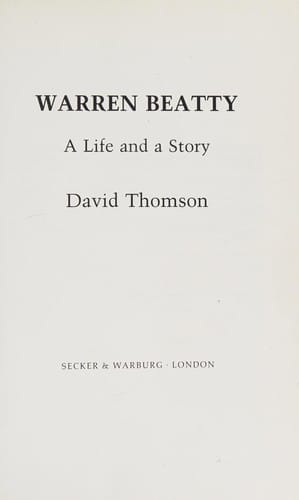 Warren Beatty