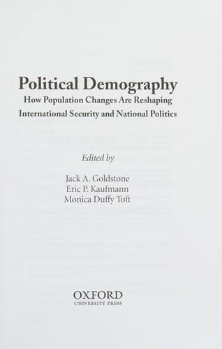 Political demography