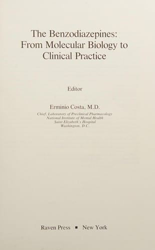 The Benzodiazepines