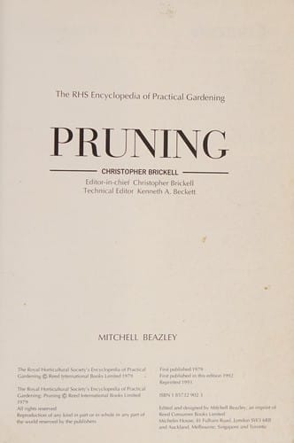 Pruning