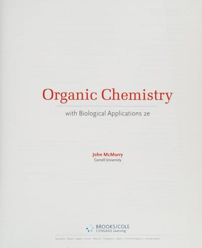 Organic chemistry with biological applications