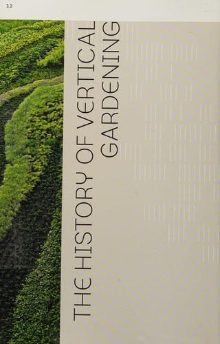 Gardening vertically