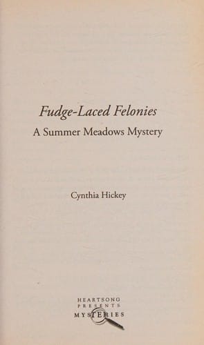 Fudge-laced felonies