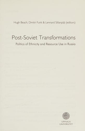Post-Soviet transformations