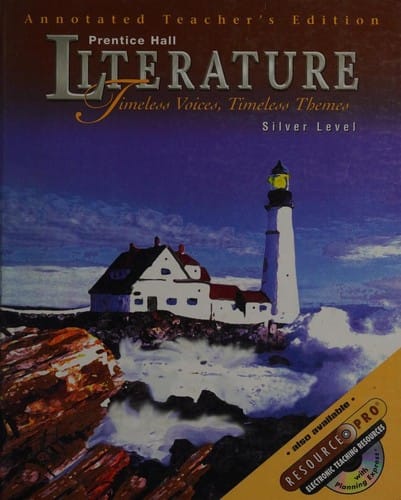 Prentice Hall Literature--Timeless Voices, Timeless Themes--Silver