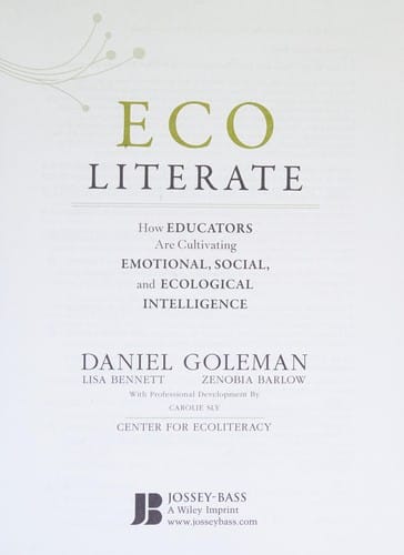 Ecoliterate