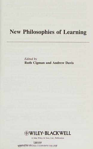 New philosophies of learning