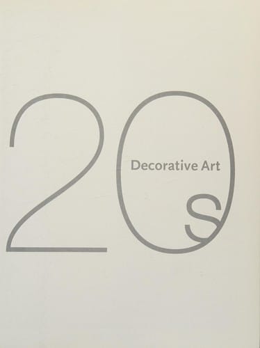 20s decorative art