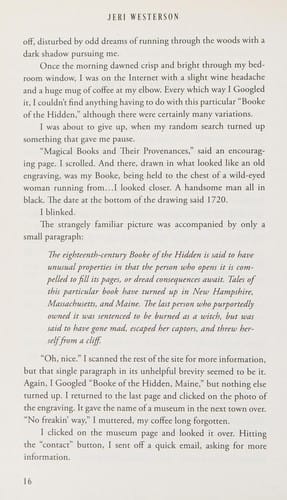 Booke of the hidden