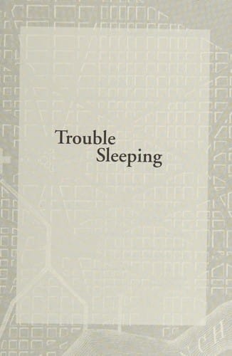 Trouble sleeping