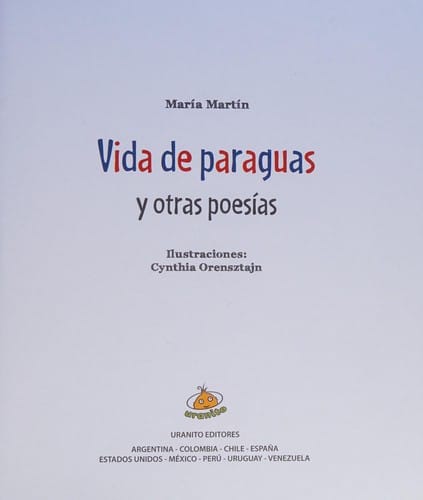 Vida de paraguas y otras poesías