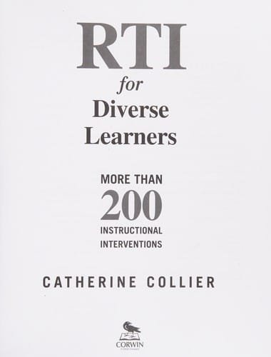 RTI for diverse learners