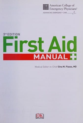 First aid manual