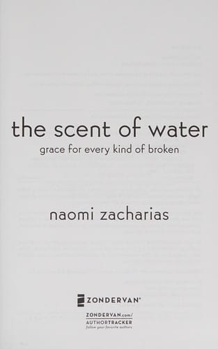 The scent of water