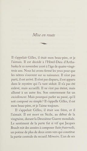 Fraternelle souvenance