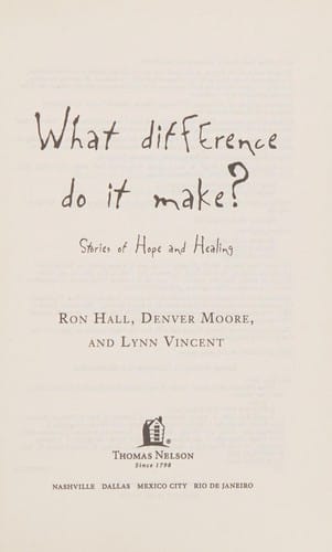 What difference do it make?