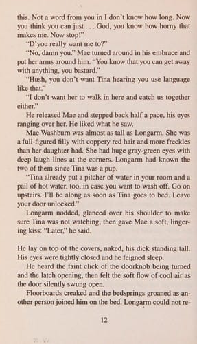 Longarm and the missing bride