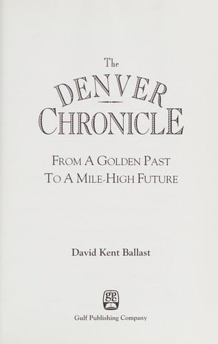 The Denver chronicle