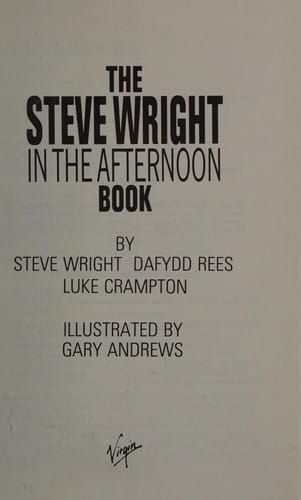 The Steve Wright in the afternoon book