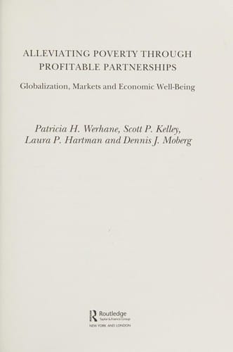 Alleviating poverty through profitable partnerships