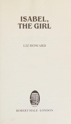 Isabel, the girl