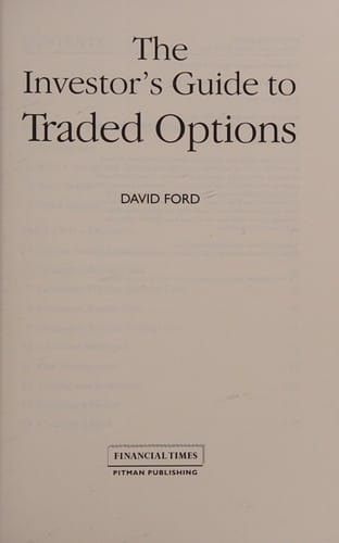 The investor's guide to traded options
