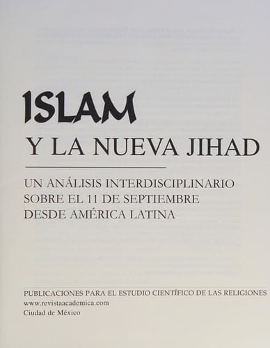 Islam y la nueva jihad