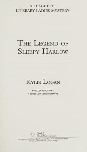 The legend of Sleepy Harlow