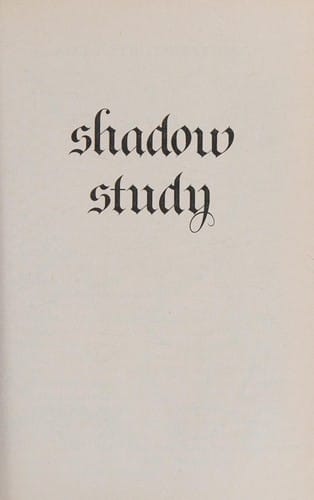 Shadow study